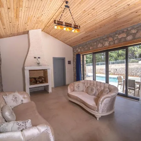 Ravishing With Private Pool Terrace And Backyard In Fethiye Villa Ovacık