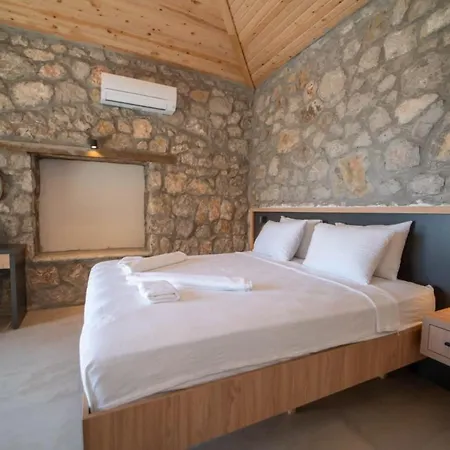 Ravishing With Private Pool Terrace And Backyard In Fethiye Villa