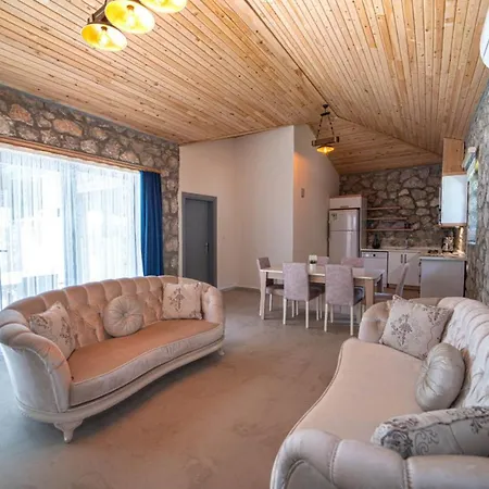 Ravishing With Private Pool Terrace And Backyard In Fethiye Villa *