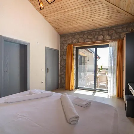 Ravishing With Private Pool Terrace And Backyard In Fethiye Villa